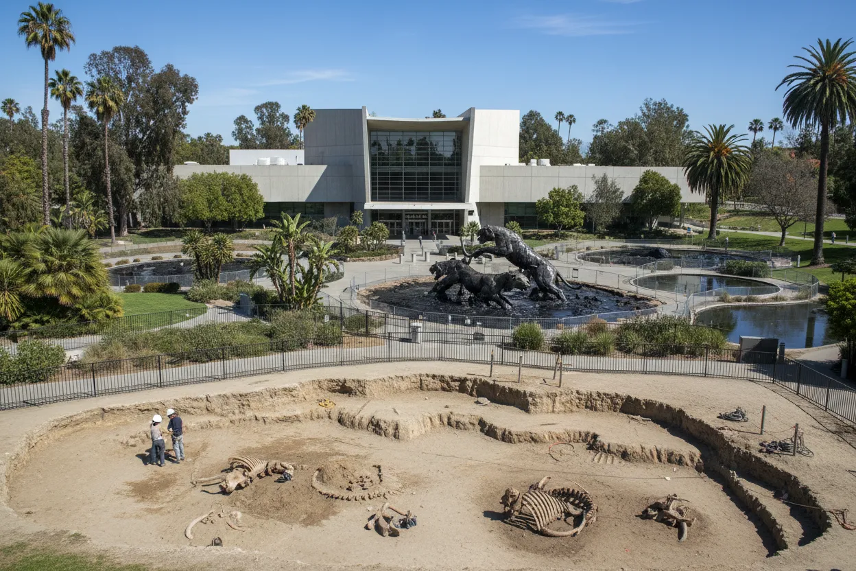 La Brea Tar Pits and Museum